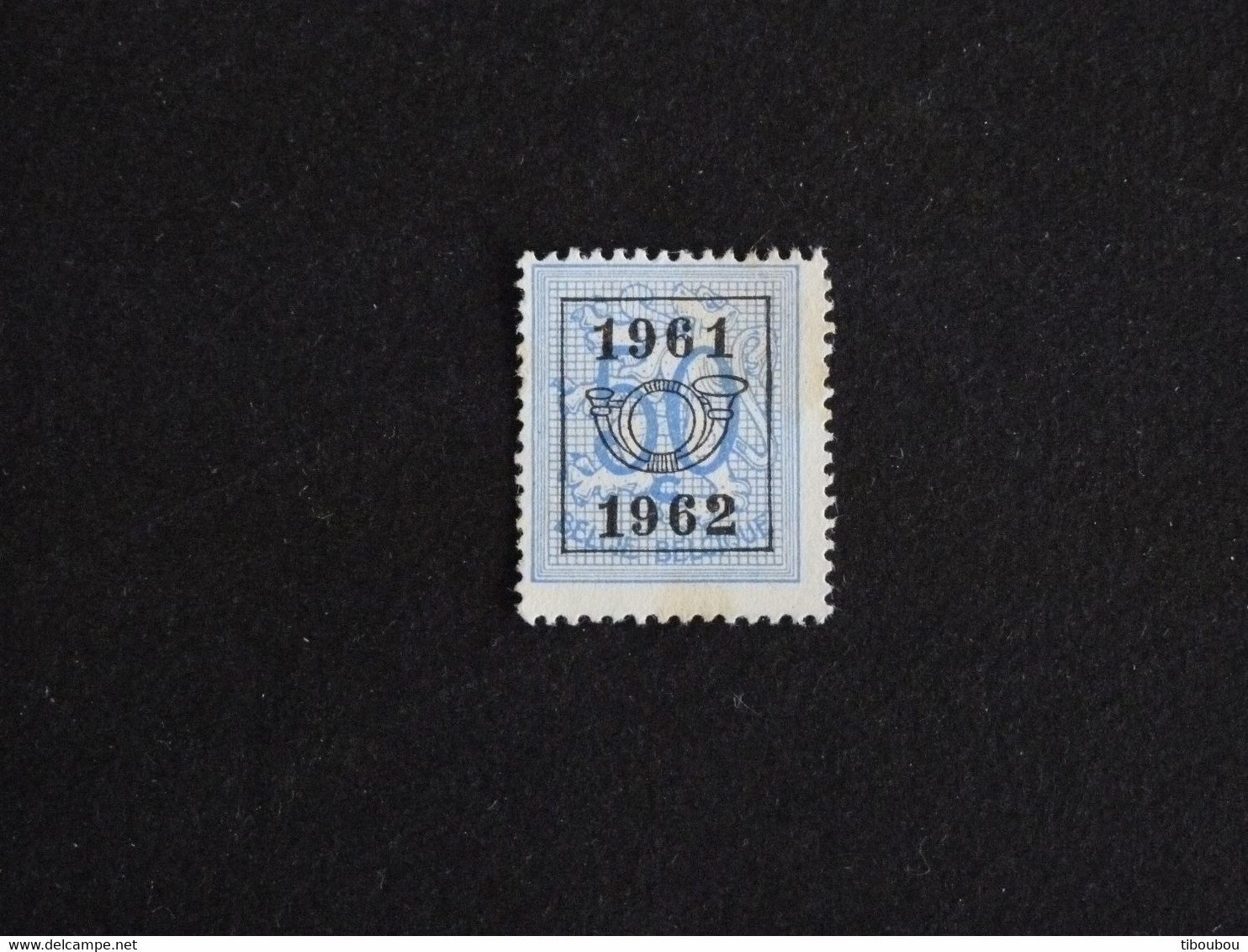 BELGIQUE BELGIE BELGIUM YT PREOBLITERE 388 NSG - Typos 1967-85 (Lion Et Banderole)