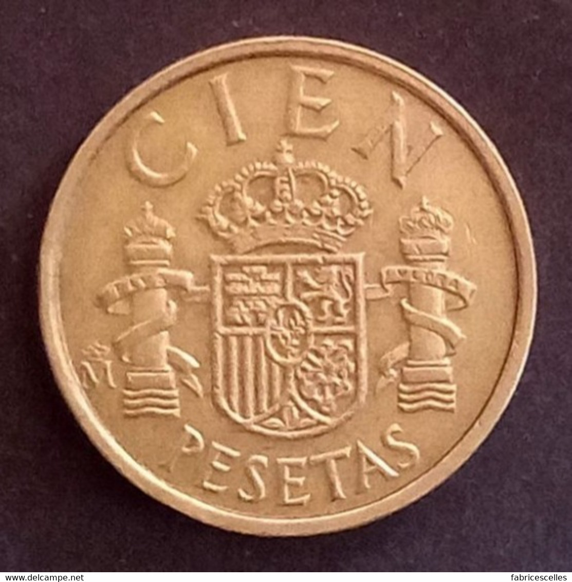 Espagne - Pièce De 100 Pesetas 1985 (Juan Carlos I) - 100 Pesetas