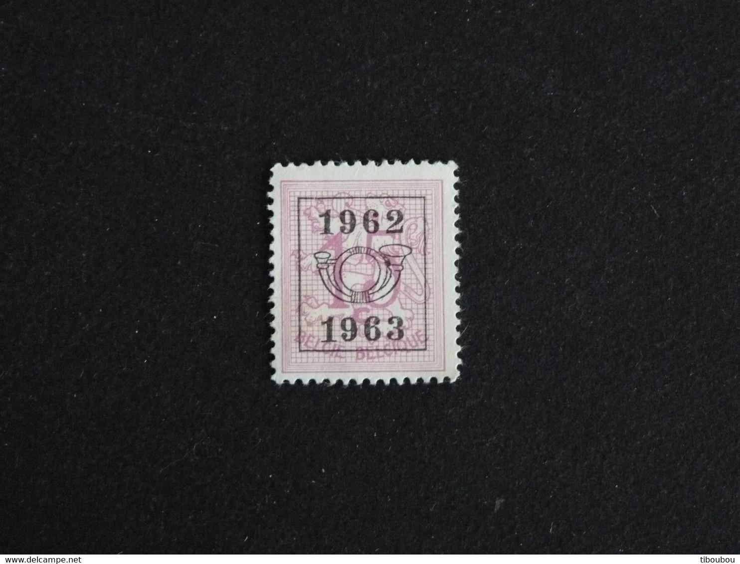 BELGIQUE BELGIE BELGIUM YT PREOBLITERE 396 NSG - Typos 1967-85 (Lion Et Banderole)