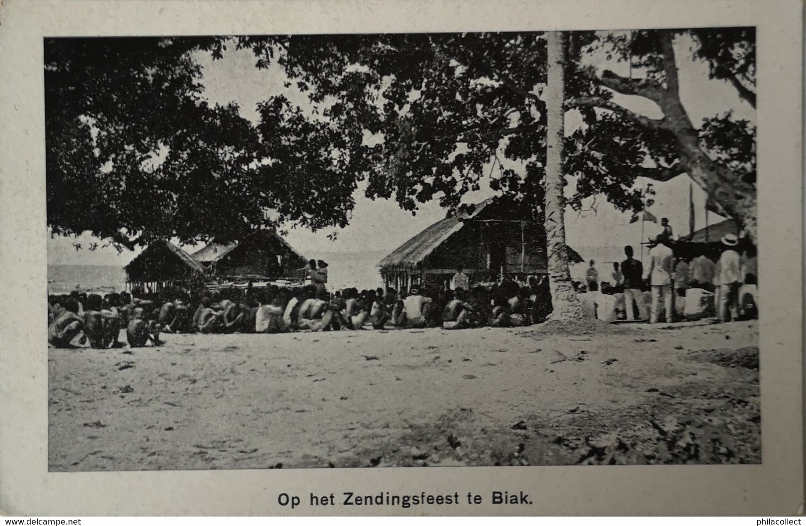 Indonesia - Ned. Indie // Nieuw Guinea // Biak Zendingsfeest 19?? - Indonesia