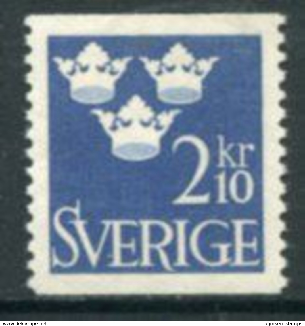 SWEDEN 1954 Definitive: Crowns 2.10 Kr MNH / **  Michel 401 - Ungebraucht
