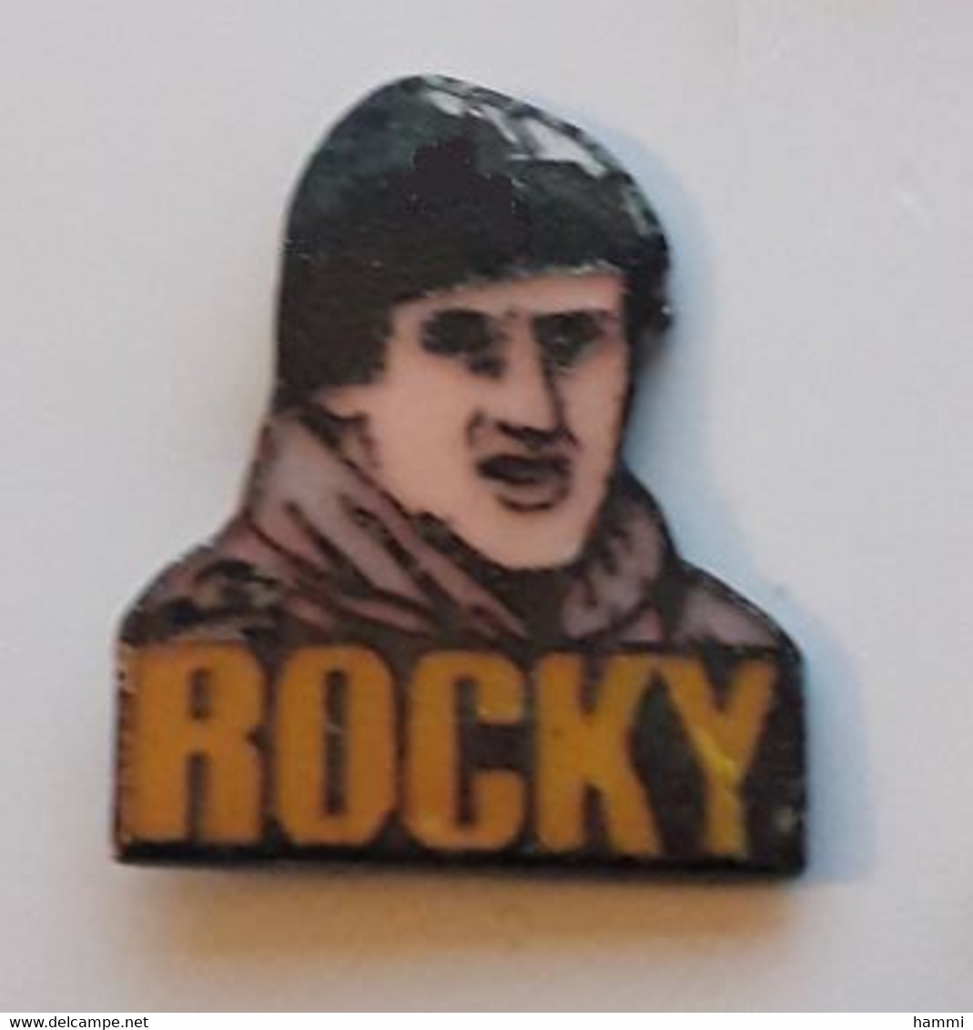 SP229 Pin's Boxe Boxing ROCKY Silvester Stallone Achat Immédiat - Boksen