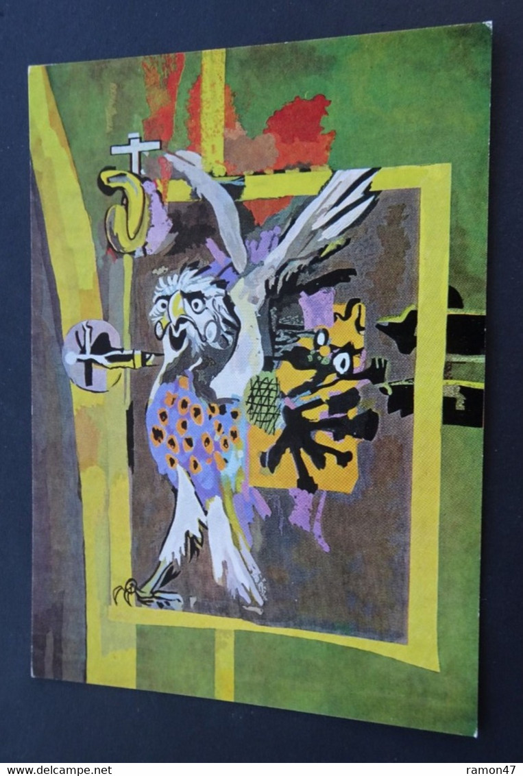 Coventry Cathedral - Detail From The Great Tapestry, Graham Sutherland, Emblem Of St. John - Coventry