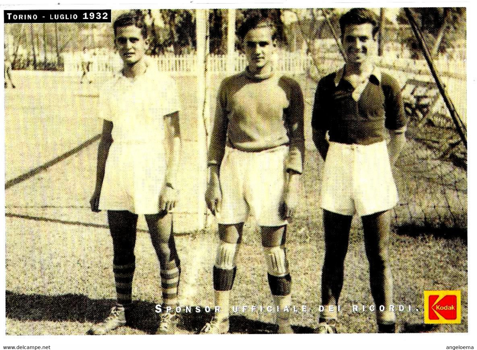 ITALIA ITALY - 2002 PONDERANO (BI) V Trofeo VITTORIO POZZO Allenatore ITALIA Vincitrice Mondiali 1934 E 1938 - 7886 - 1934 – Italia