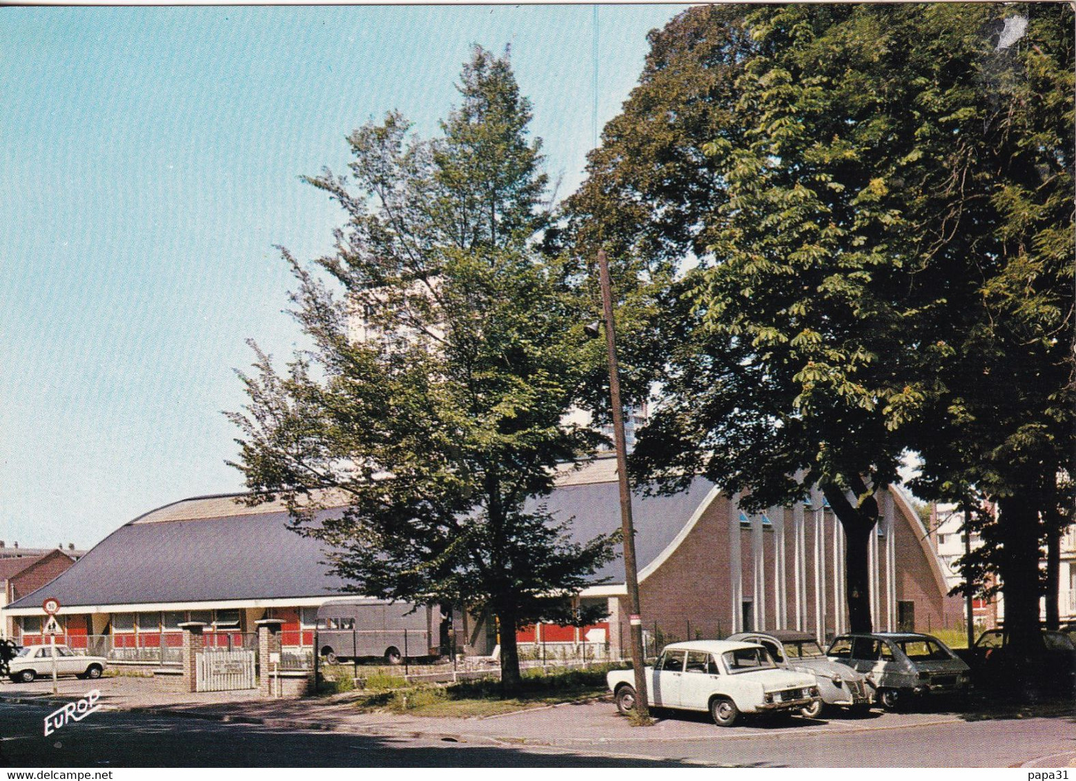 LAMBERSART (Nord) Le Gymnase P.de Coubertin - Lambersart