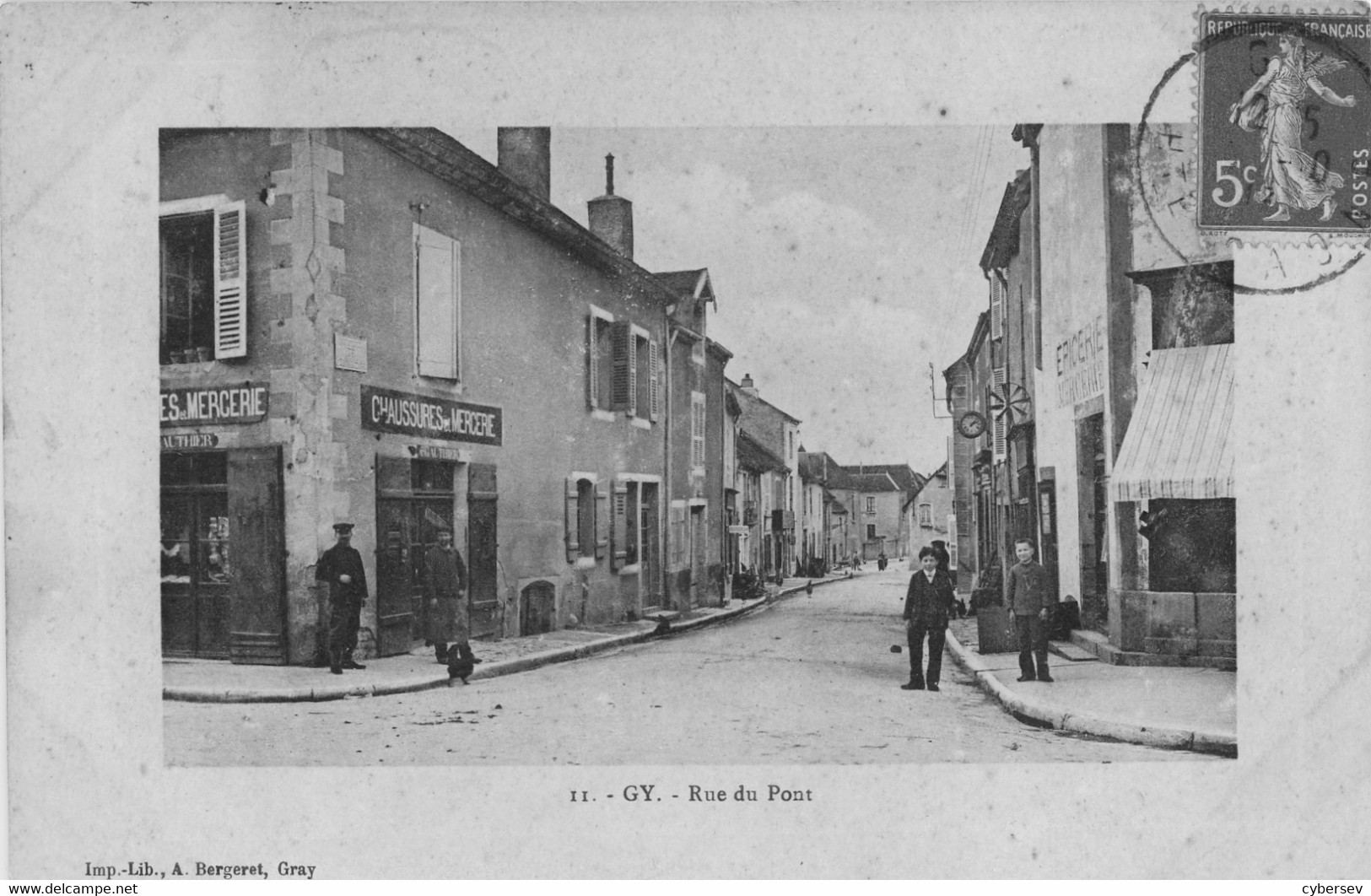 GY - Roue Du Pont - Chaussures Et Mercerie - Animé - Gy