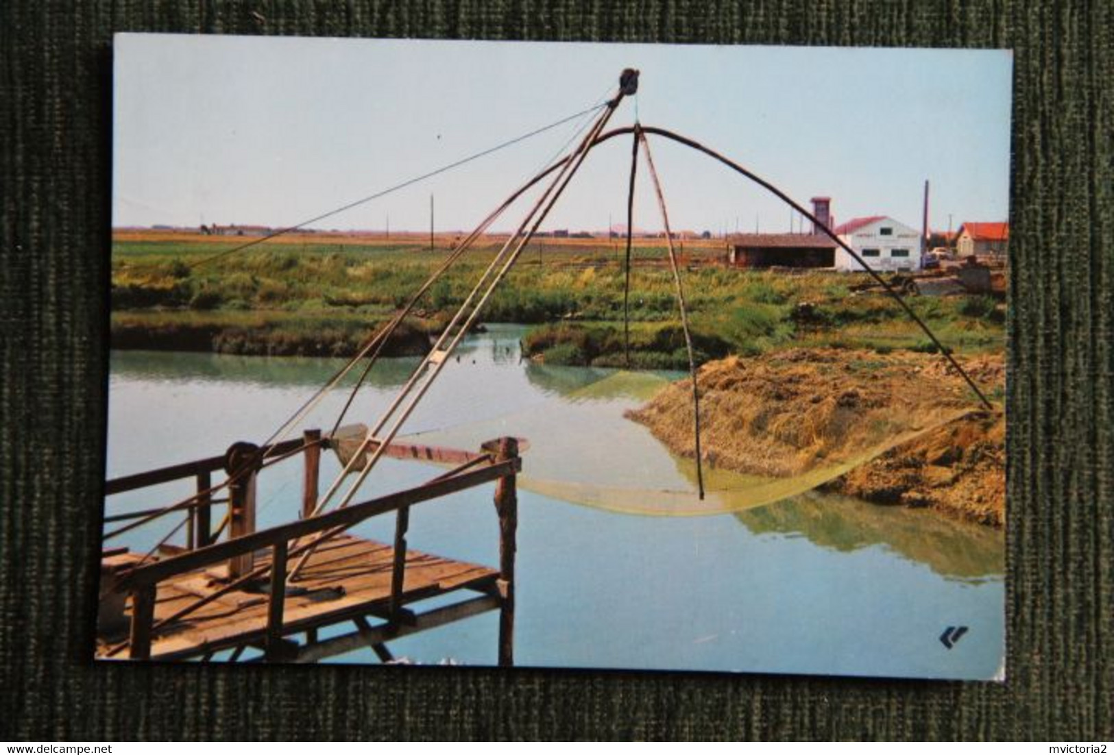 BEAUVOIR SUR MER - Polder, Pêche Au Carrelet - Beauvoir Sur Mer