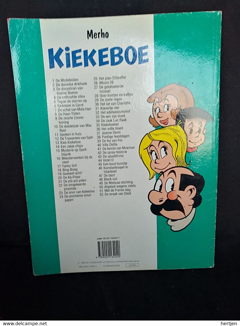 Kiekeboe / 16 Meesterwerken Bij De Vleet , Herdruk 1992 - Kiekeboe