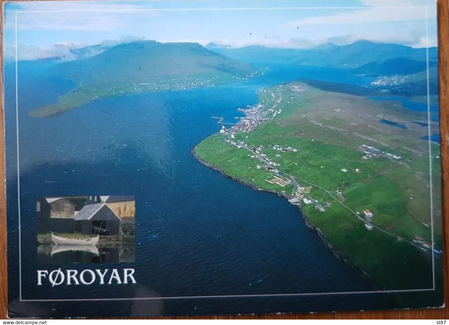 Faroe Skalafjørdur - Féroé (Iles)