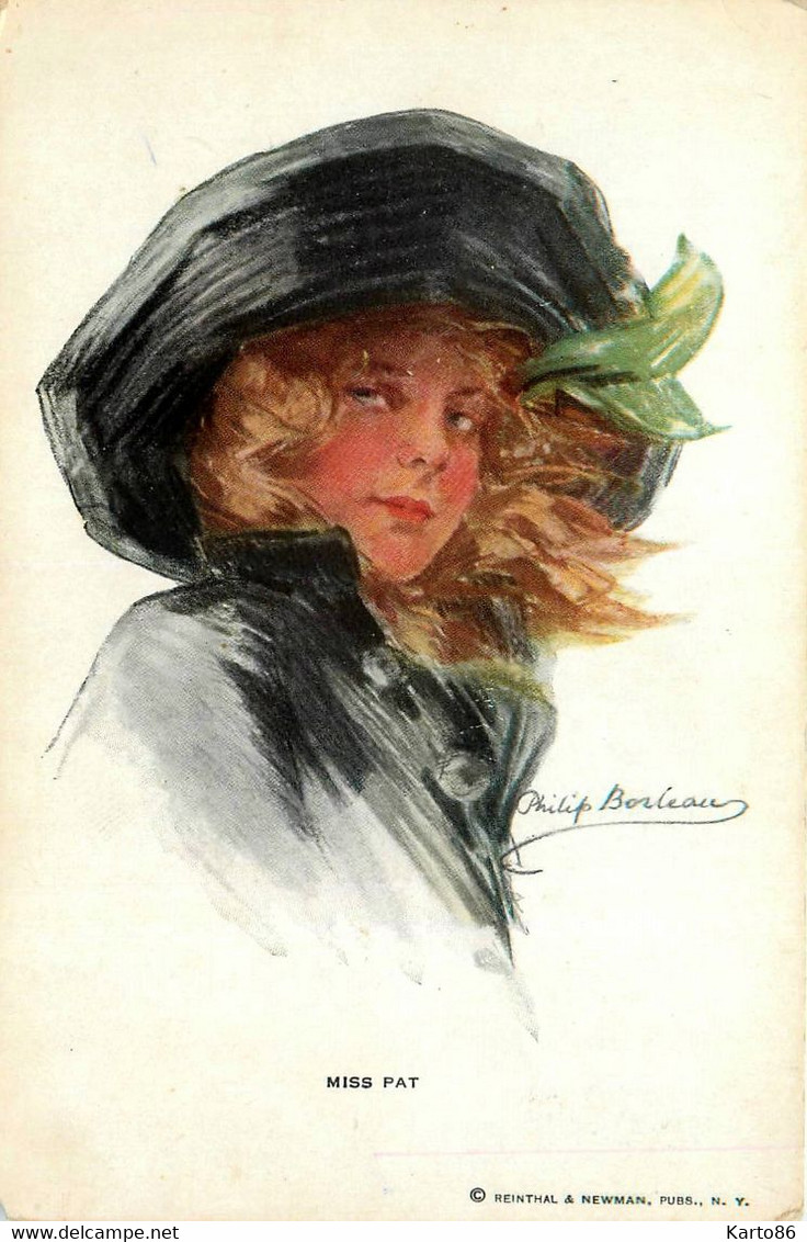 mode & femmes en coiffes ou chapeaux * 13 CPA illustrateur * hat chapeau * vêtements habits art déco art nouveau