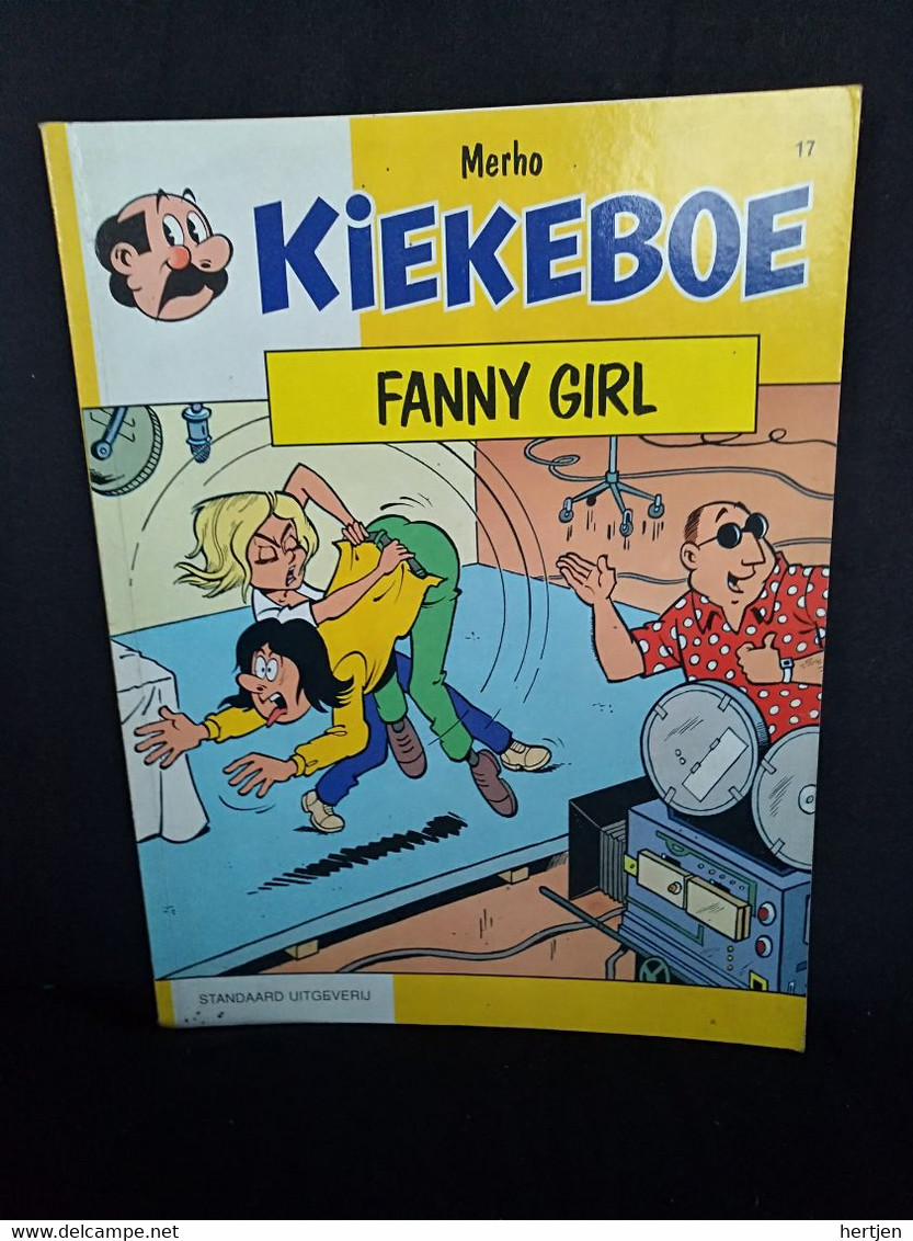 Kiekeboe / 17 Fanny Girl , Herdruk 1995 - Kiekebö