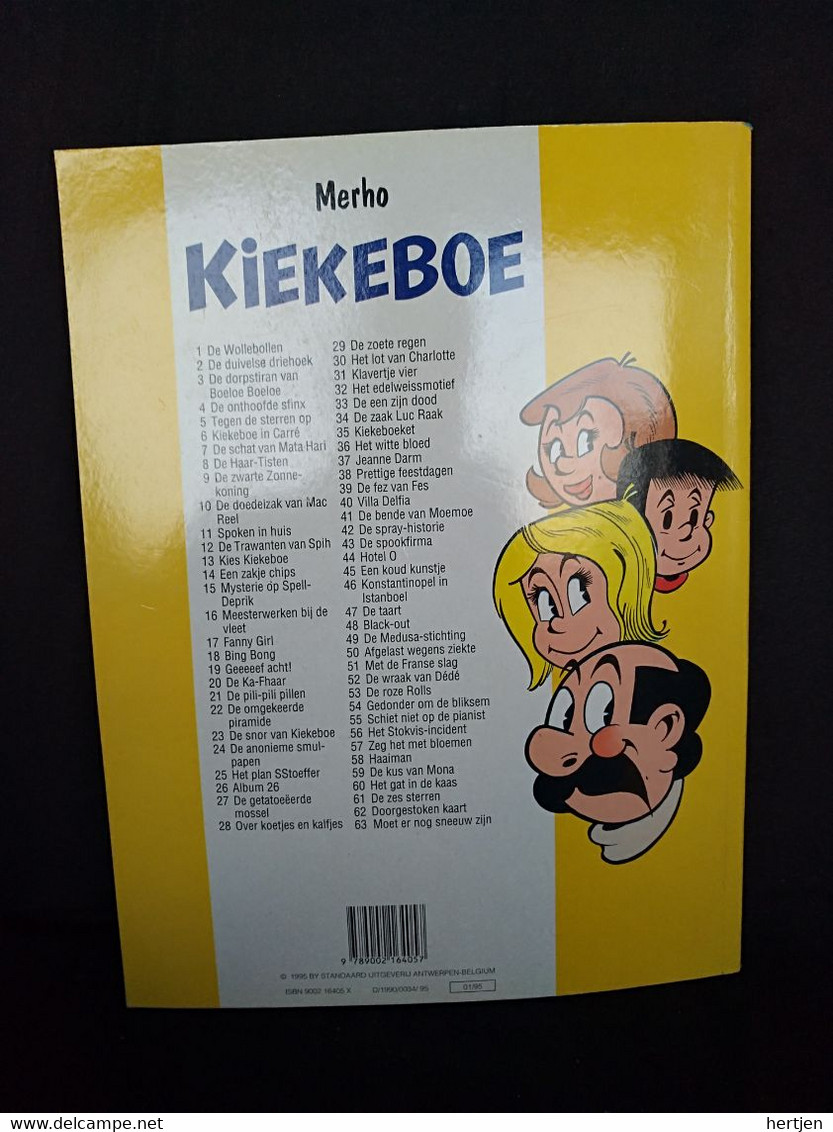 Kiekeboe / 17 Fanny Girl , Herdruk 1995 - Kiekebö