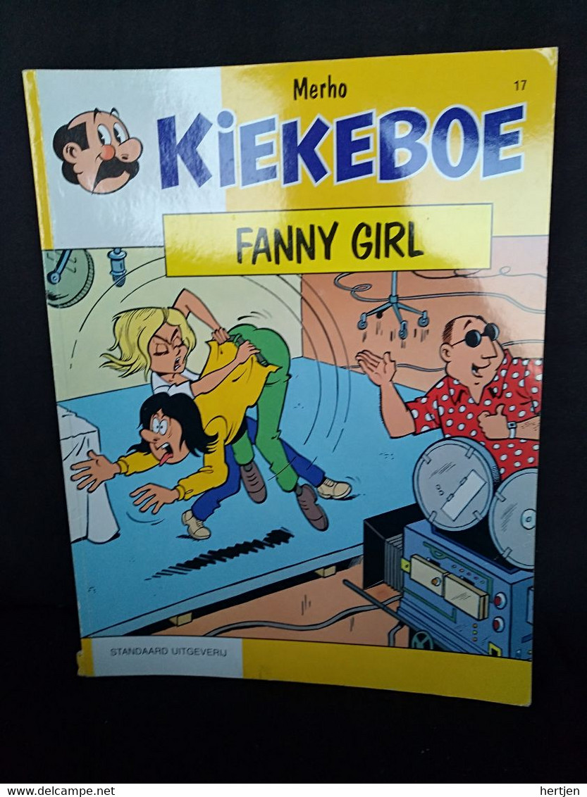 Kiekeboe / 17 Fanny Girl , Herdruk 2001 - Kiekeboe