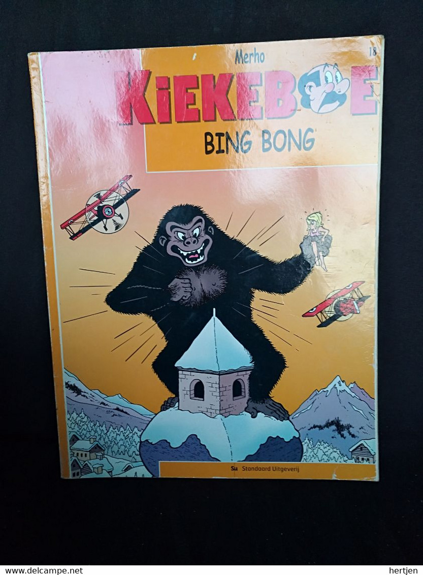 Kiekeboe 18 /Bing Bong / Uitgave 2003, Herdruk - Kiekeboe