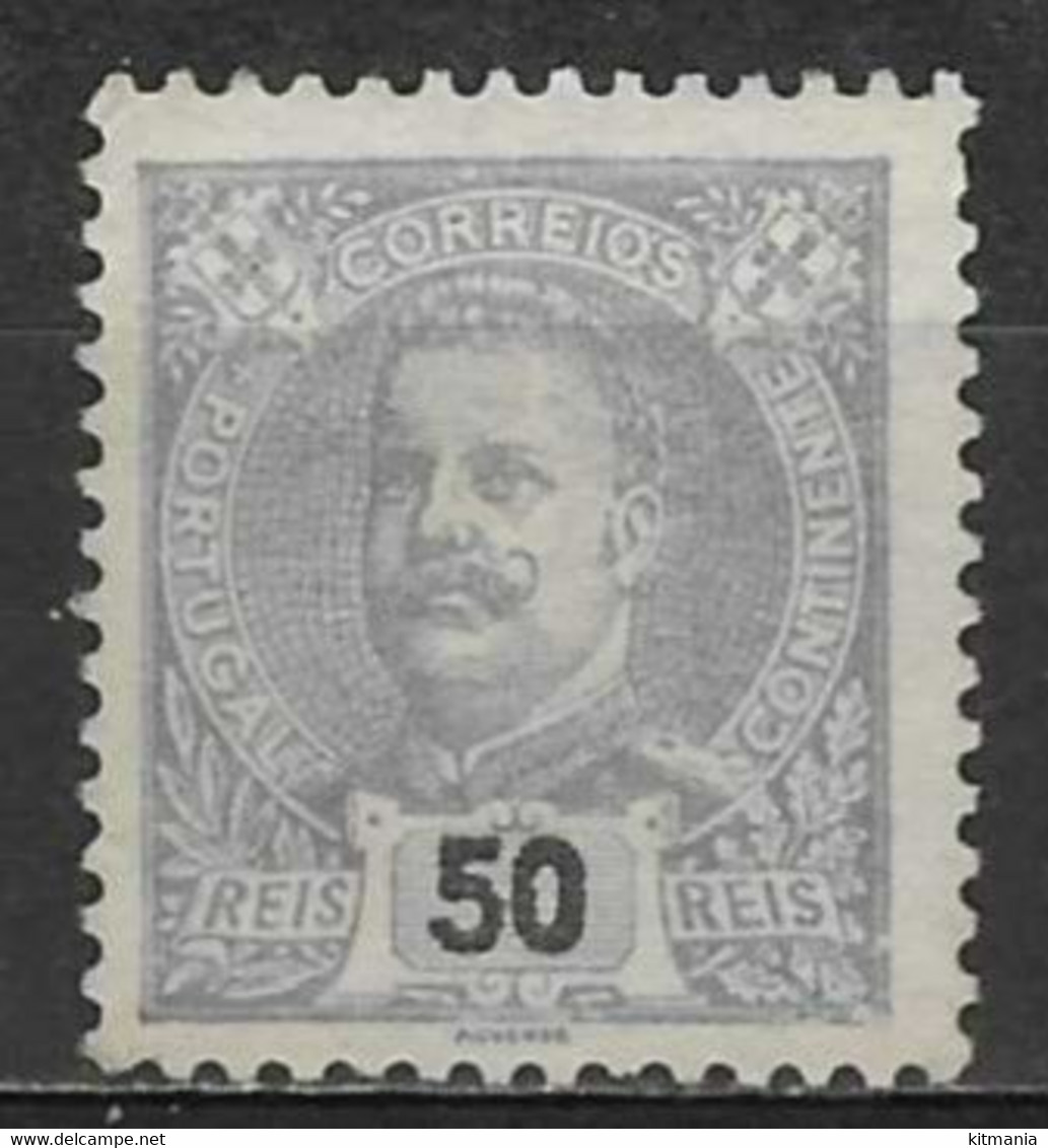 1898/1905 Portugal #142 D.Carlos 50rs New Colours And Values MH - P1778 - Nuovi