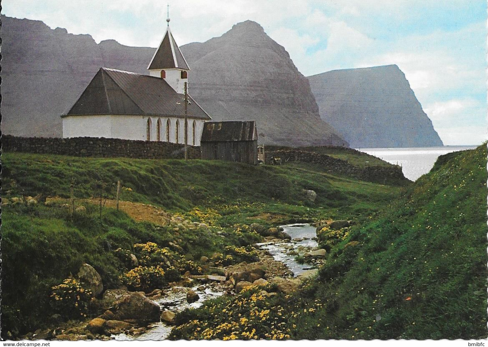 Viðareiði Kirkja- Faroe Islands - Faeröer