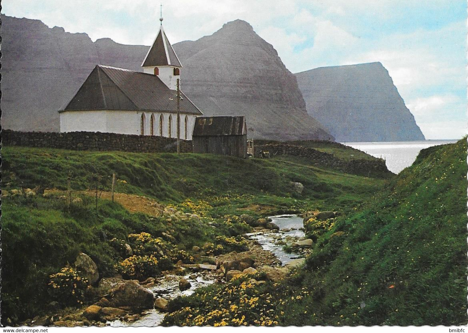 Viðareiði Kirkja- Faroe Islands - Féroé (Iles)