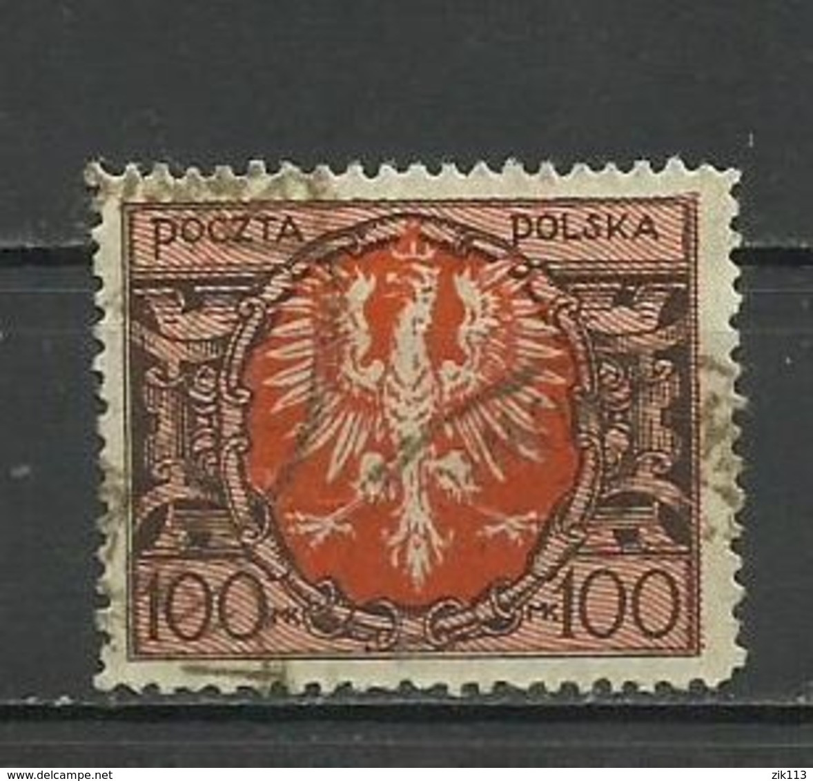 Poland 1921 - Mi. 173 Used - Other & Unclassified