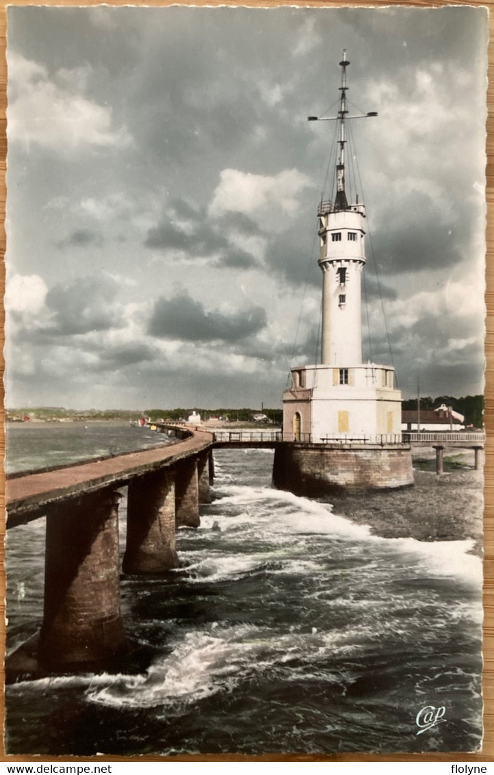 Anglet - Vue Sur Le Sémaphore Et La Jetée - Anglet