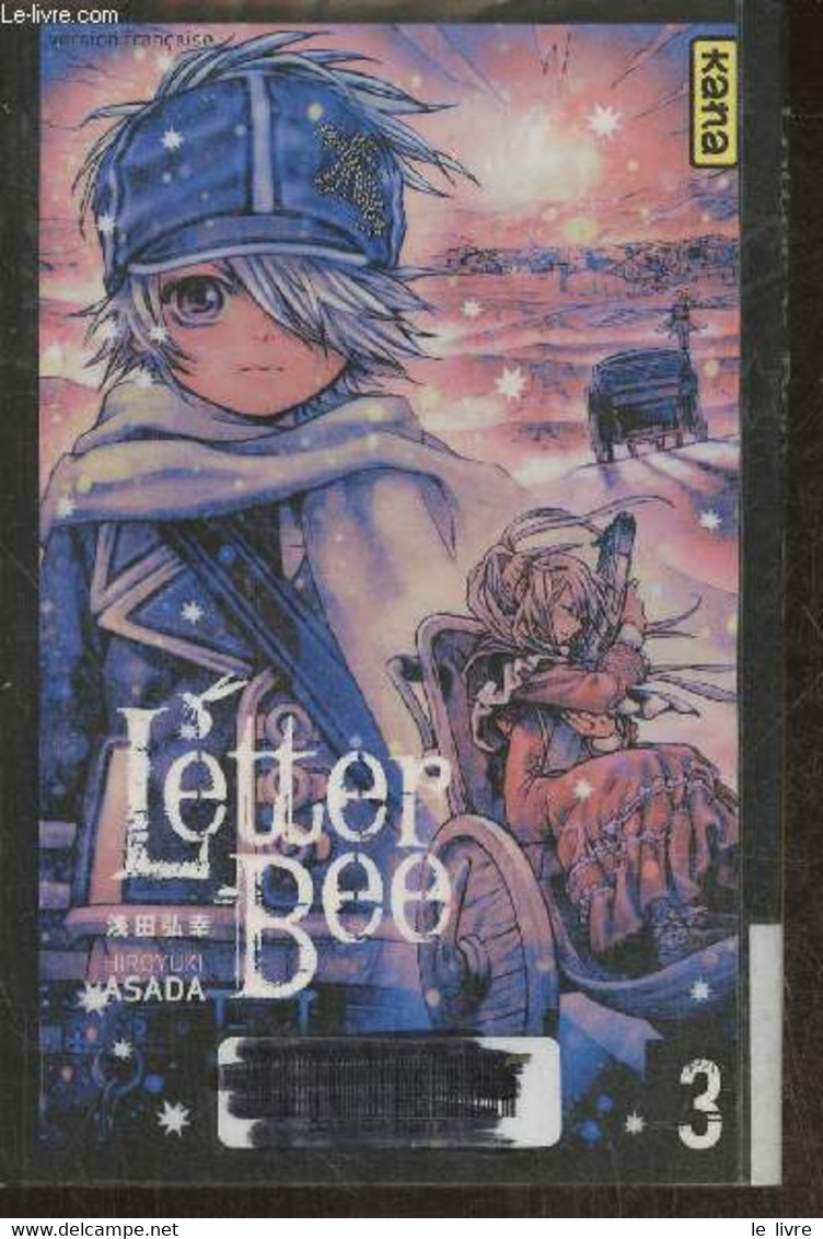 Letter Bee Tome 3 - Asada Hiroyuki - 2011 - Other & Unclassified