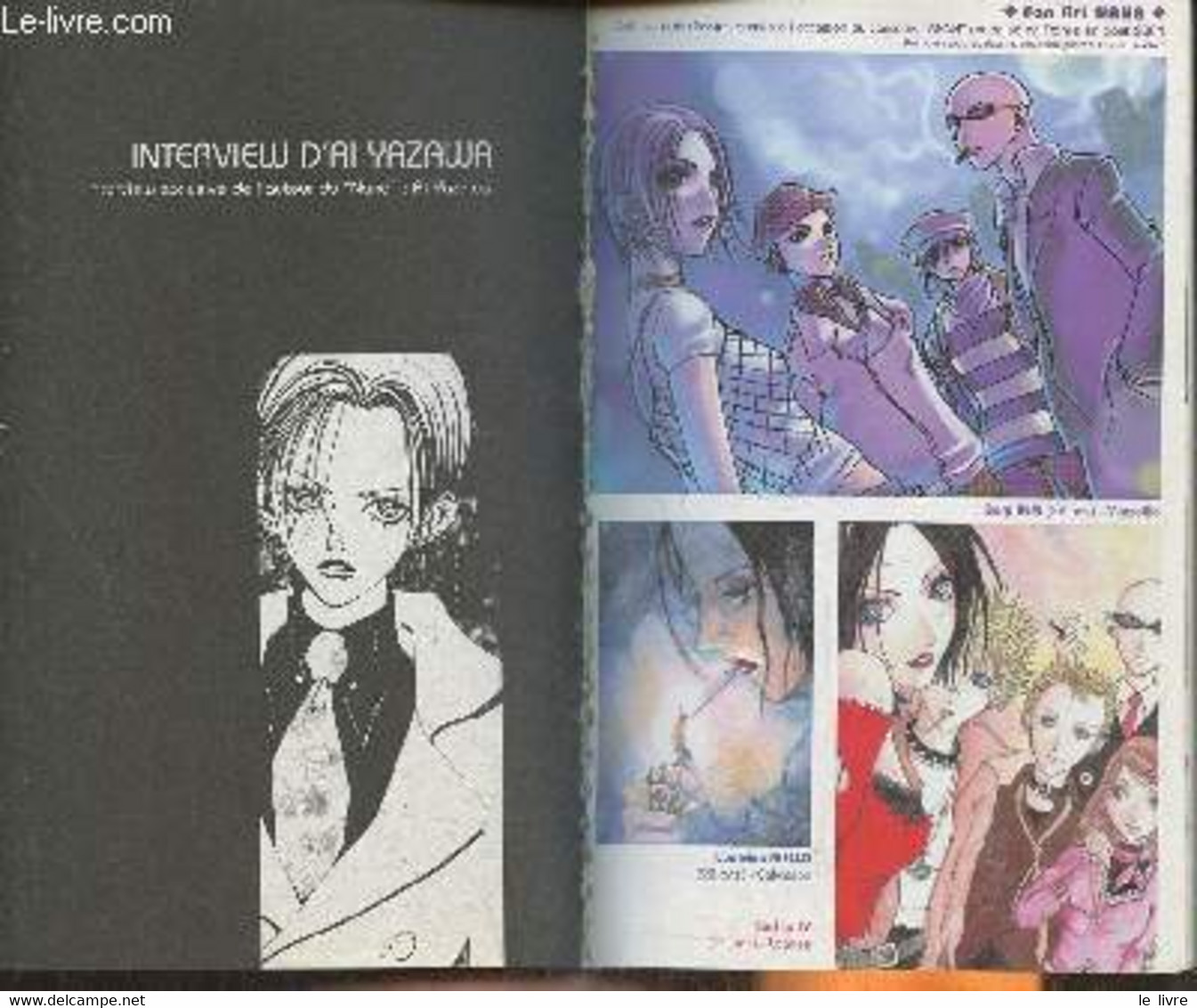 Nana, Premium Fan Book 7.8 - Yazawa Al - 2006 - Autres & Non Classés