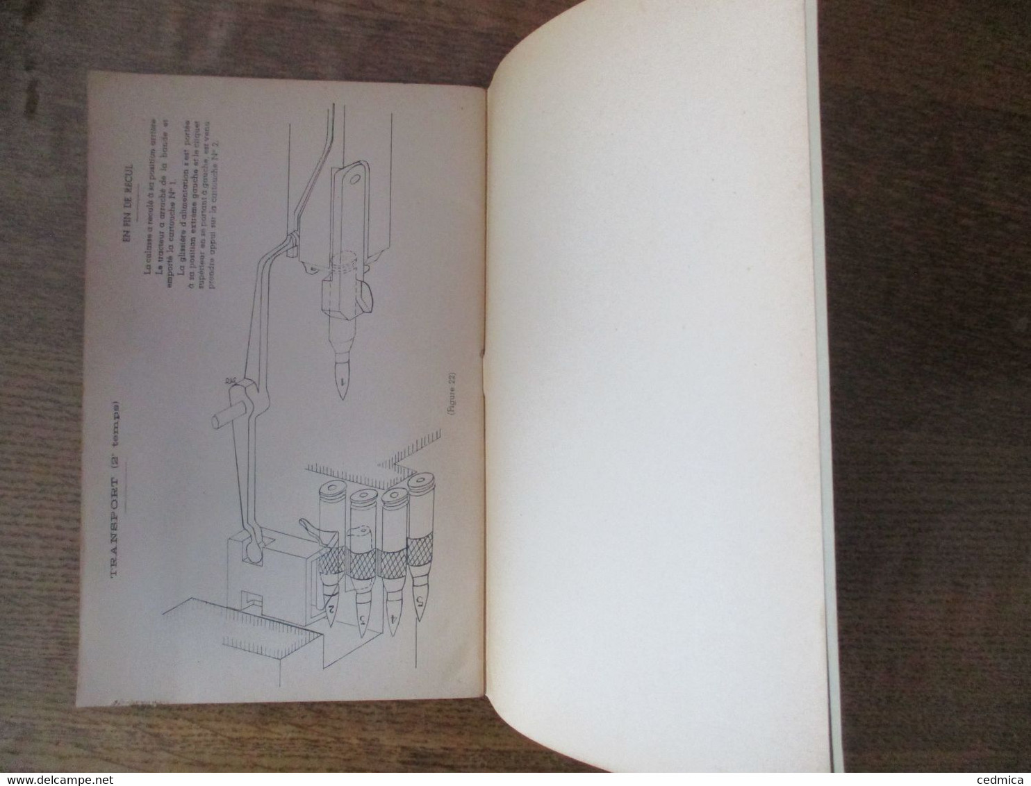 LES MITRAILLEUSES U.S.A. BROWNING CALIBRE 7,62 M/m ECOLE D'APPLICATION D'INFANTERIE SAINT-MAIXANT - Français