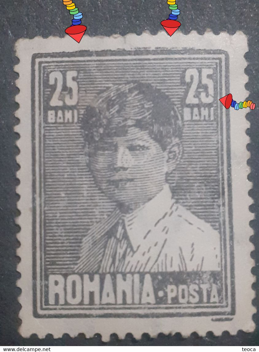 Errors Romania King Mihai I Child With Printed  Multiple Errors Unused - Abarten Und Kuriositäten