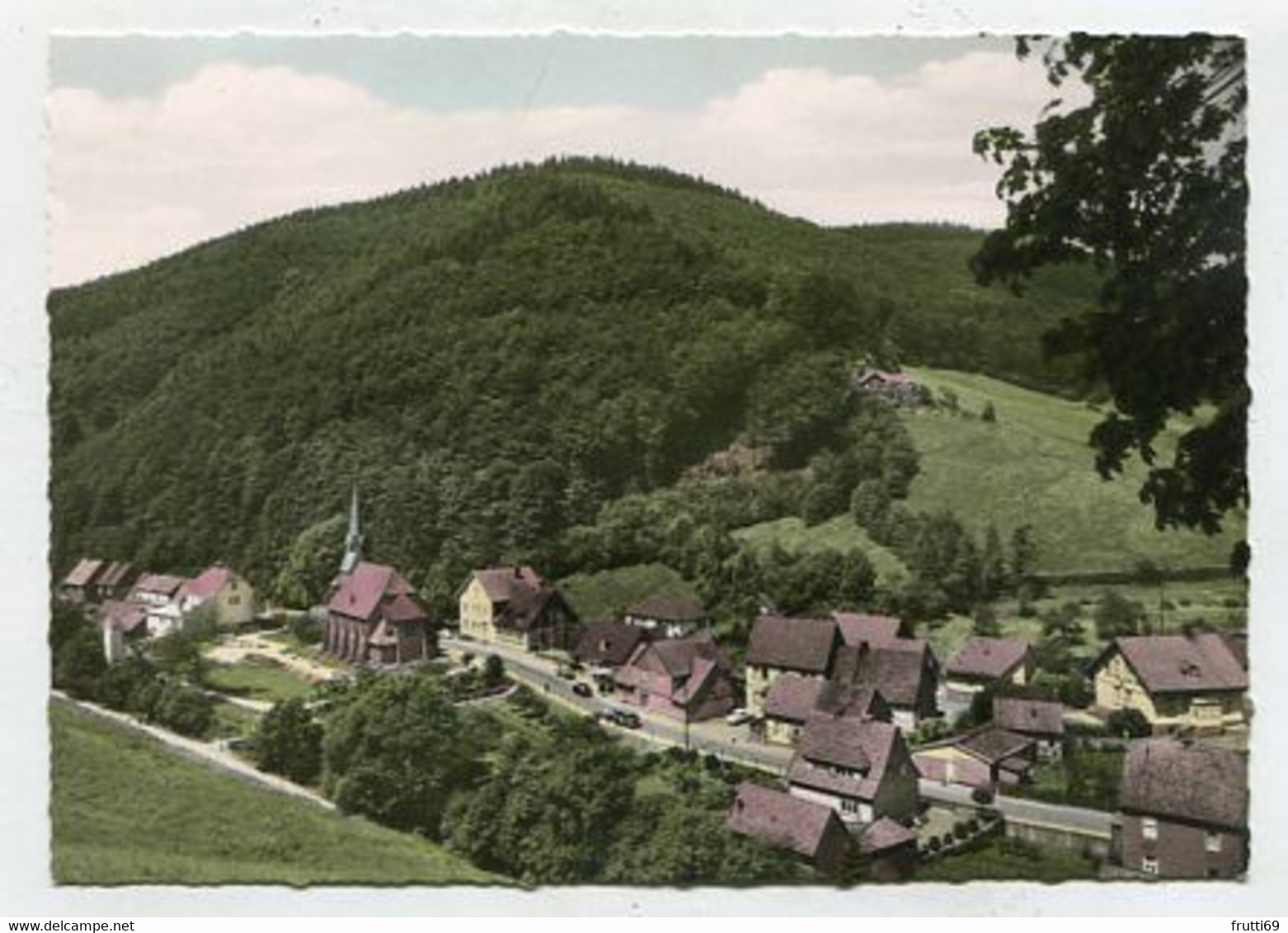 AK 064848 GERMANY - Sieber Im Harz - Blick Von Breitentalskopf - Oberharz