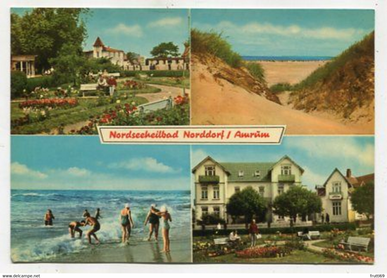 AK 064853 GERMANY - Amrum - Norddorf - Nordfriesland