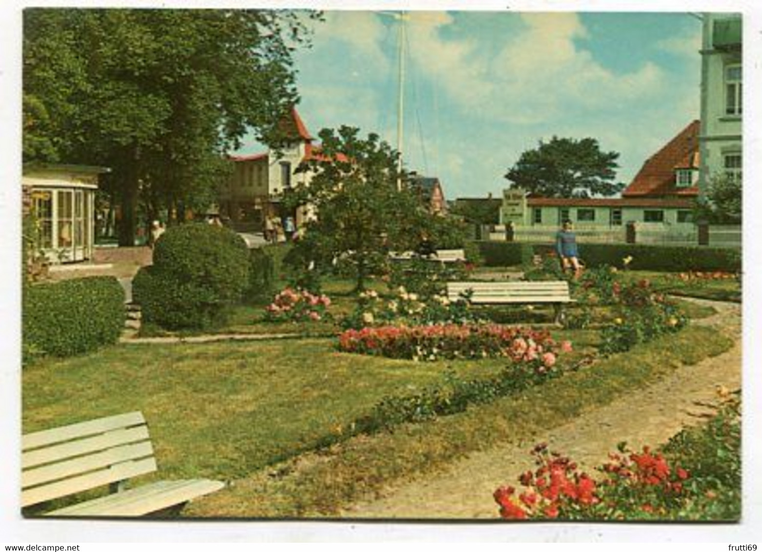 AK 064854 GERMANY - Amrum - Norddorf - Parkanlagen - Nordfriesland