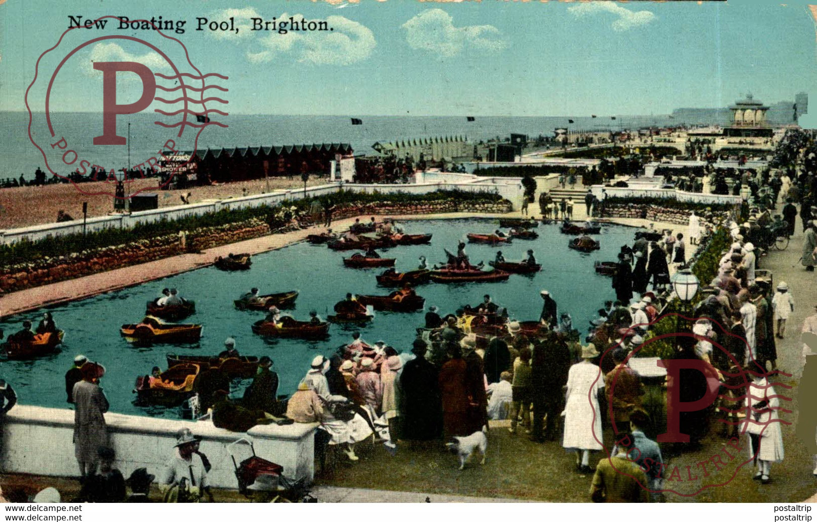 Boating Pool - New Brighton.   Reino Unido // U.K. - Bognor Regis