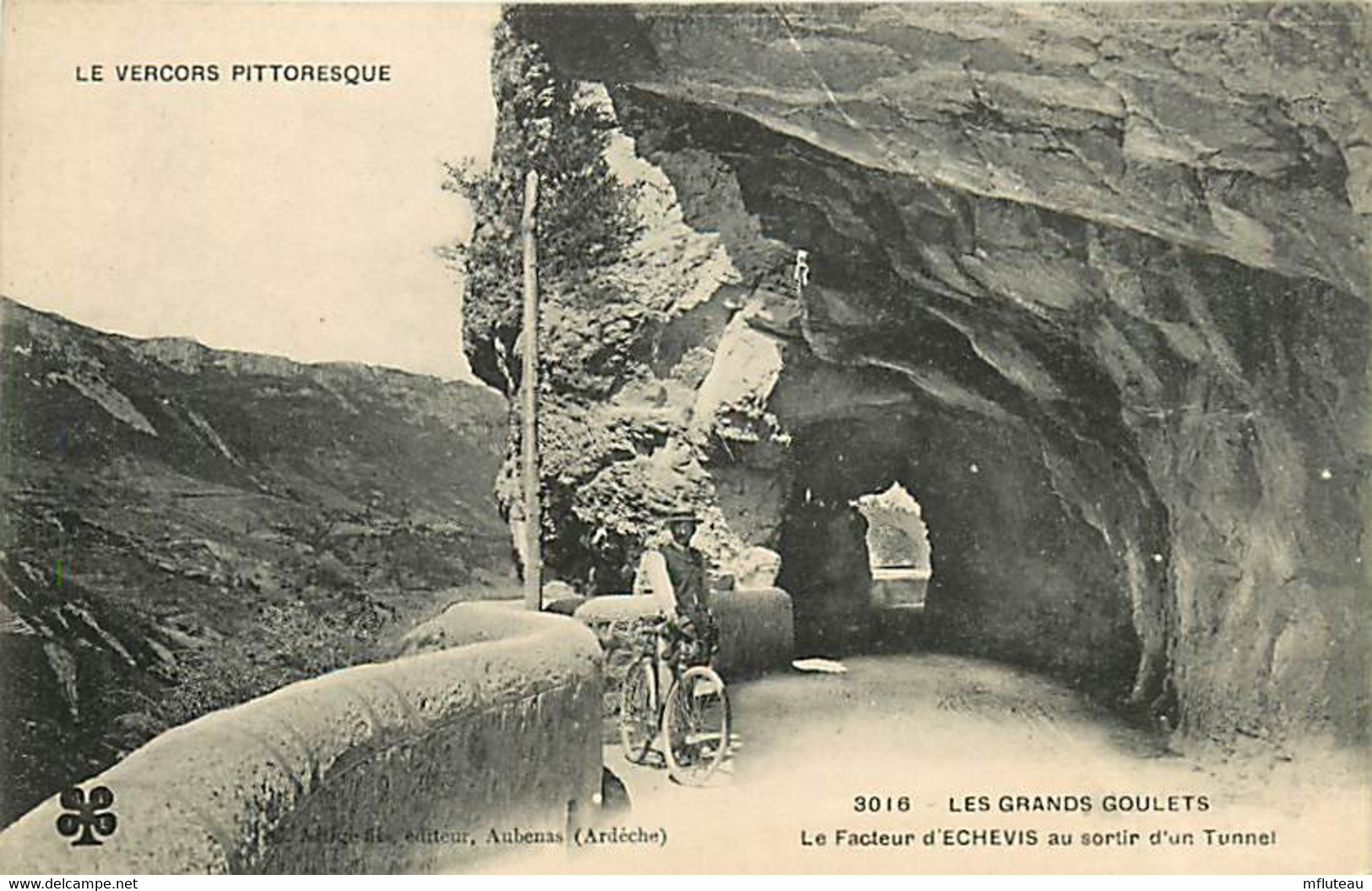 07* LES GRANDS GOULETS  Le Facteur D Echevis – Tunnel     RL,0597 - Otros & Sin Clasificación