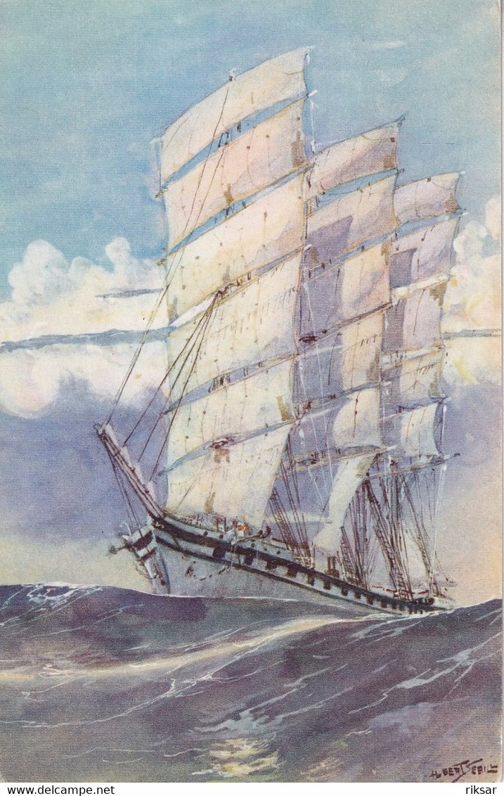 ILLUSTRATEUR(HAFFNER) BATEAU VOILIER - Haffner