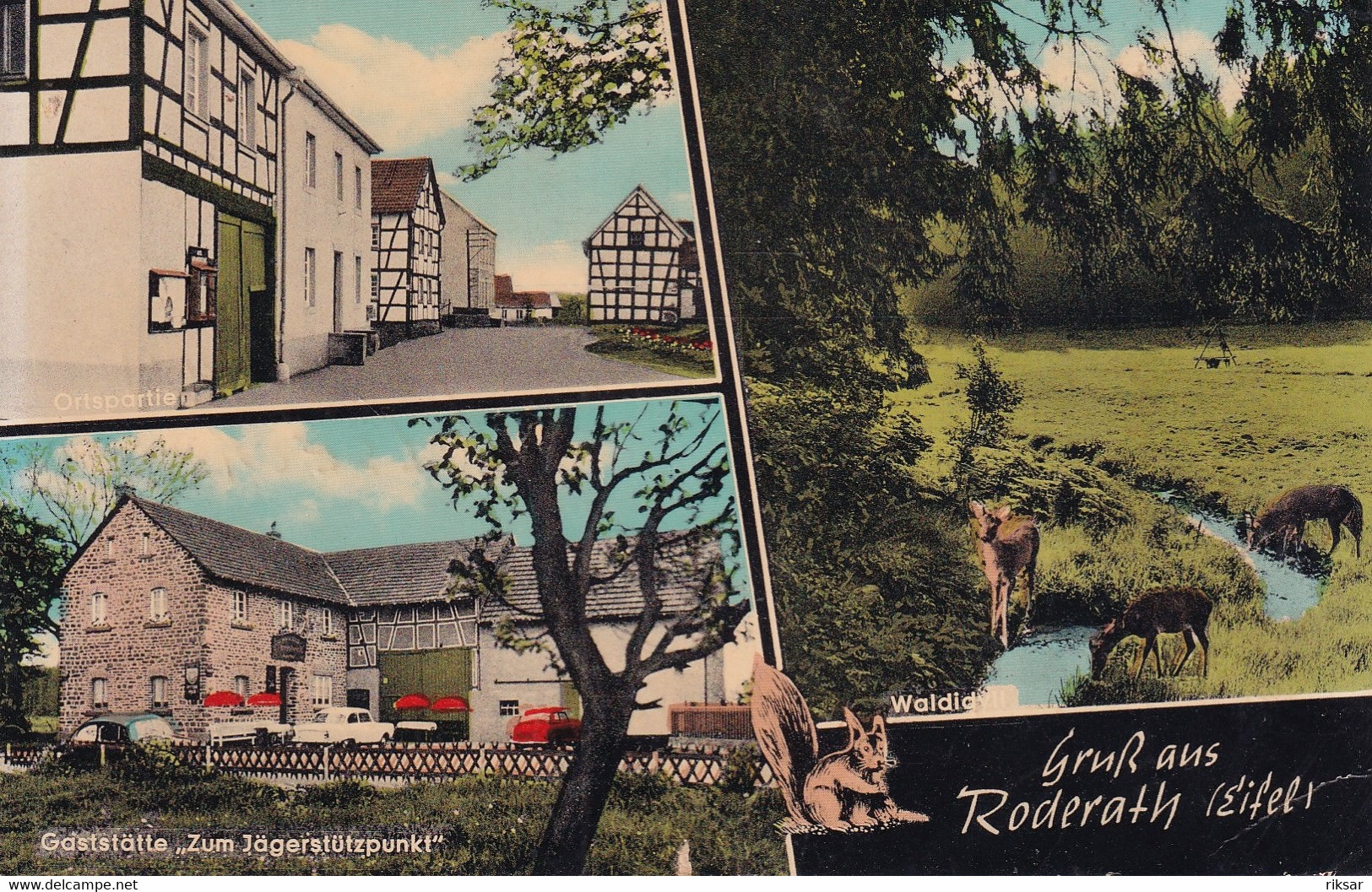 ALLEMAGNE(RODERATH) - Andere & Zonder Classificatie