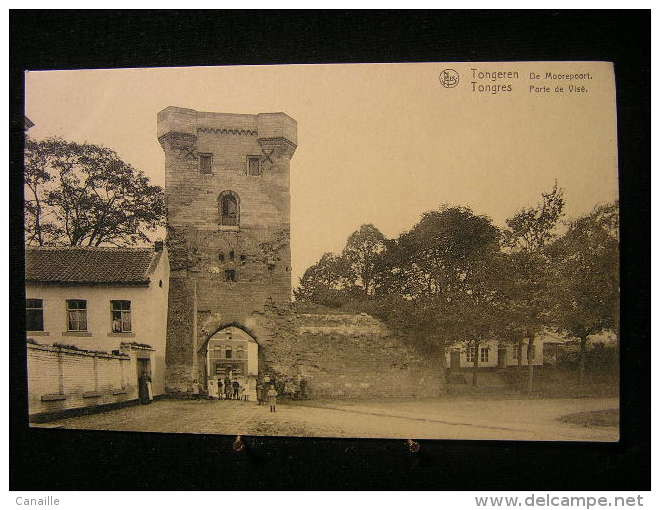 T-16 / Limbourg, Tongres. Porte De Visé - Tongeren Moerepoort / Circulé Non   .- - Tongeren