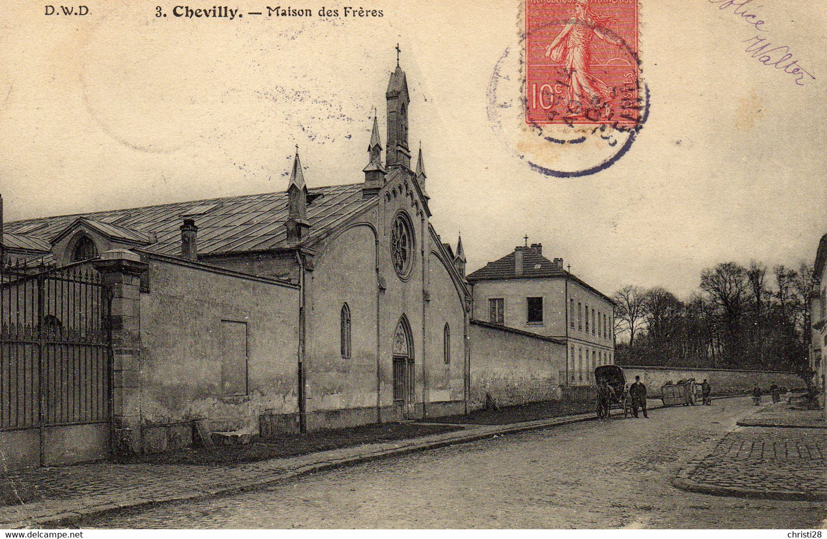 DPT 94 CHEVILLY Maison Des Frères - Chevilly Larue