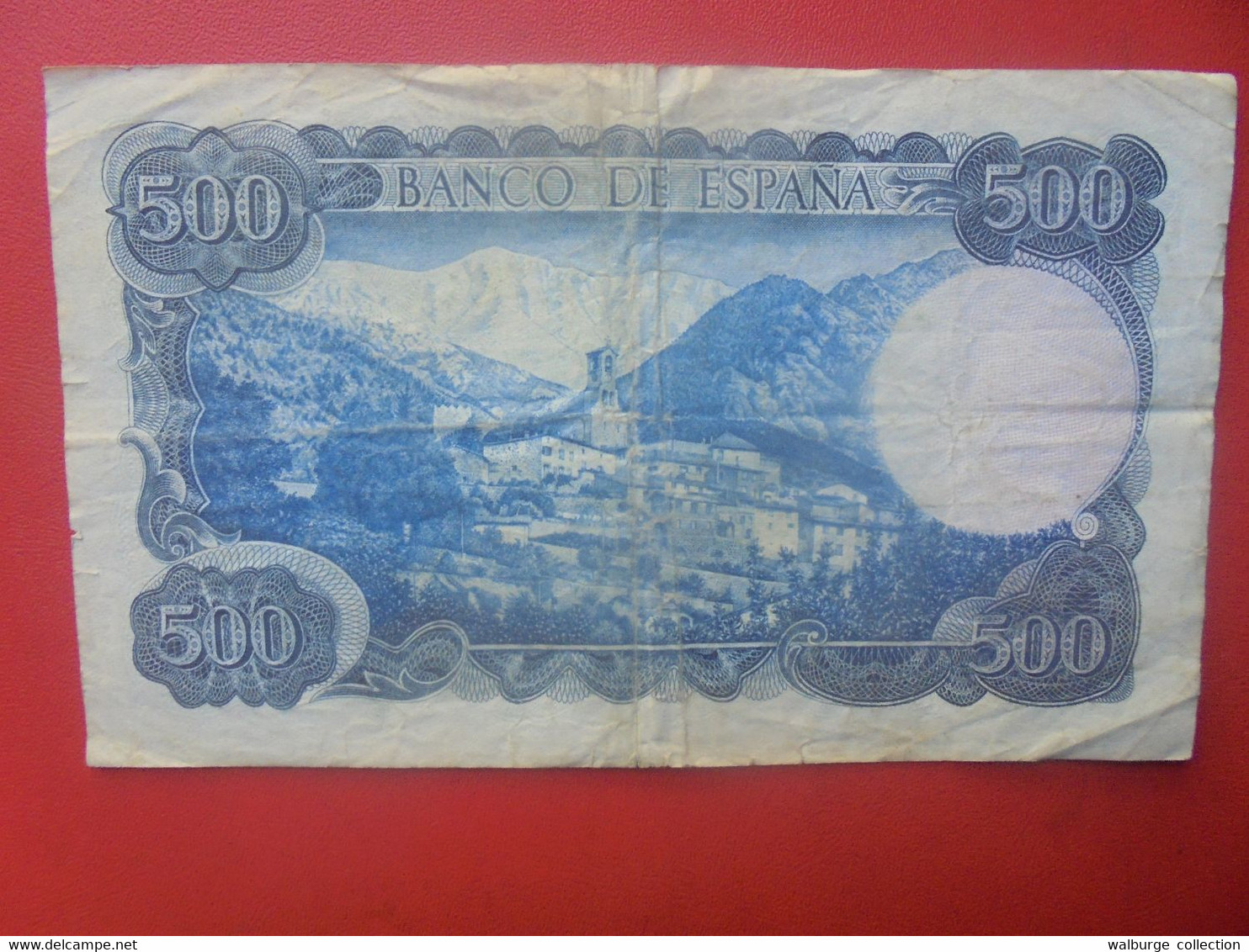 ESPAGNE 500 PESETAS 1971 Circuler (L.5) - 500 Pesetas