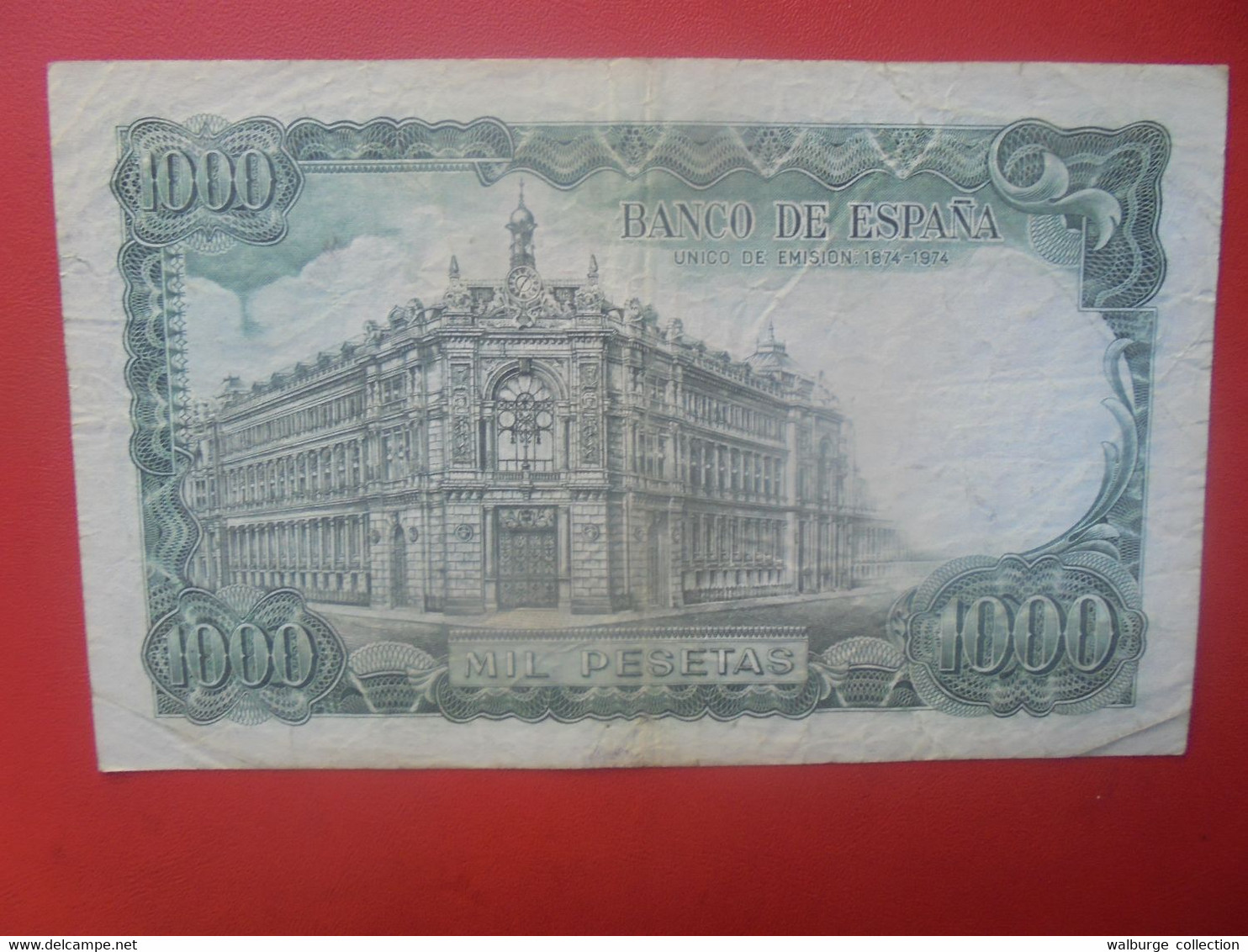 ESPAGNE 1000 PESETAS 1971 Circuler (L.5) - 1000 Pesetas