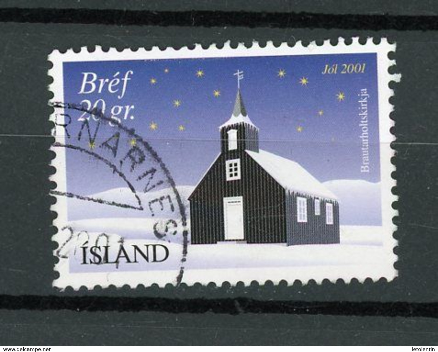 ISLANDE - NOEL - N° Yvert 926 Obli. - Gebraucht