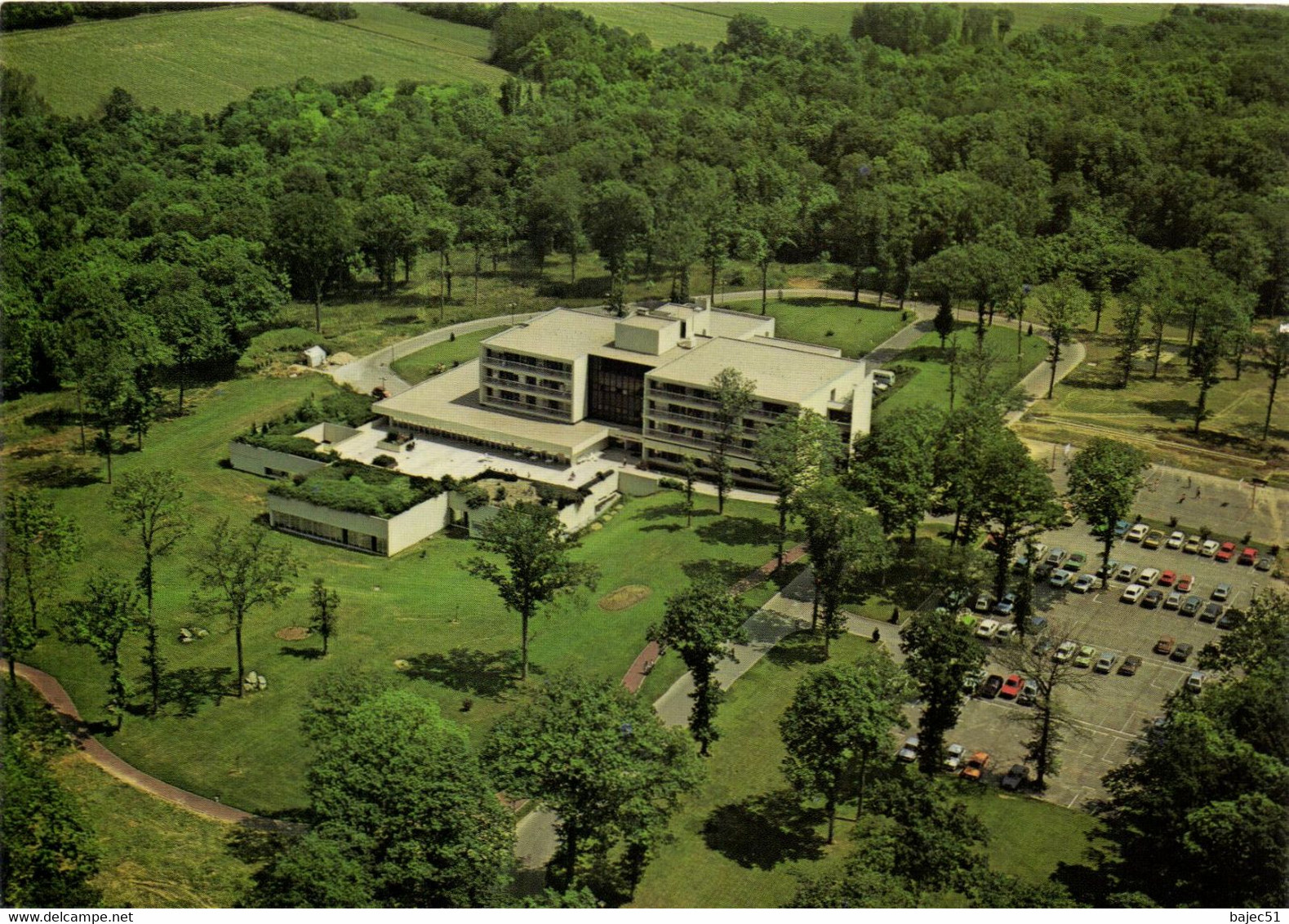 Cergy - La Chataigneraie - Centre De Rééducation Et De Réadaptation Fonctionnelles De Menucourt - Menucourt