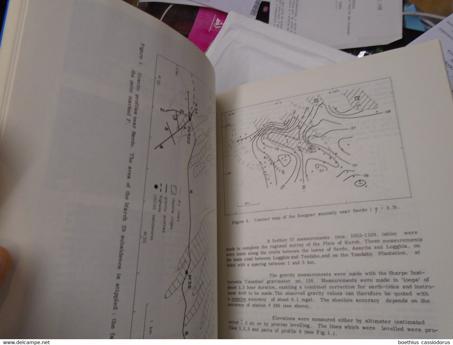 ETHIOPIE : BULLETIN OF THE GEOPHYSICAL OBSERVATORYN HAILE SELLASSIE I UNIVERSITY ADDIS ABABA ETHIOPIA