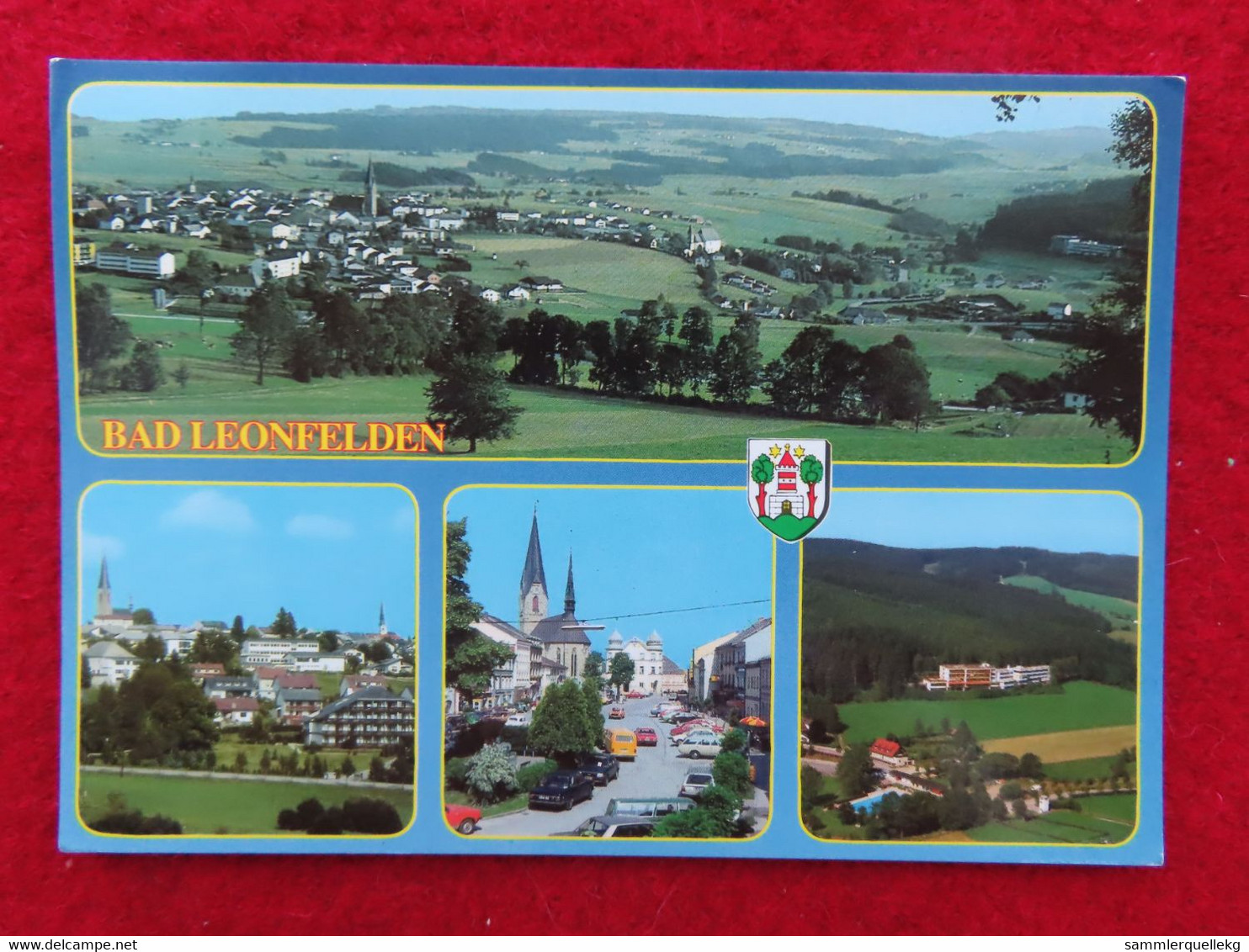 AK: Bad Leonfelden, Gelaufen 24. 5. 1994 (Nr.3304) - Bad Leonfelden