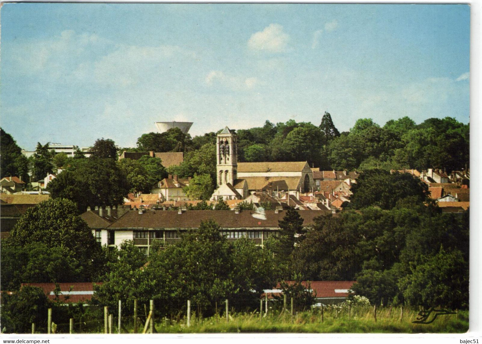 Louvres - L'église Saint Justin - Louvres