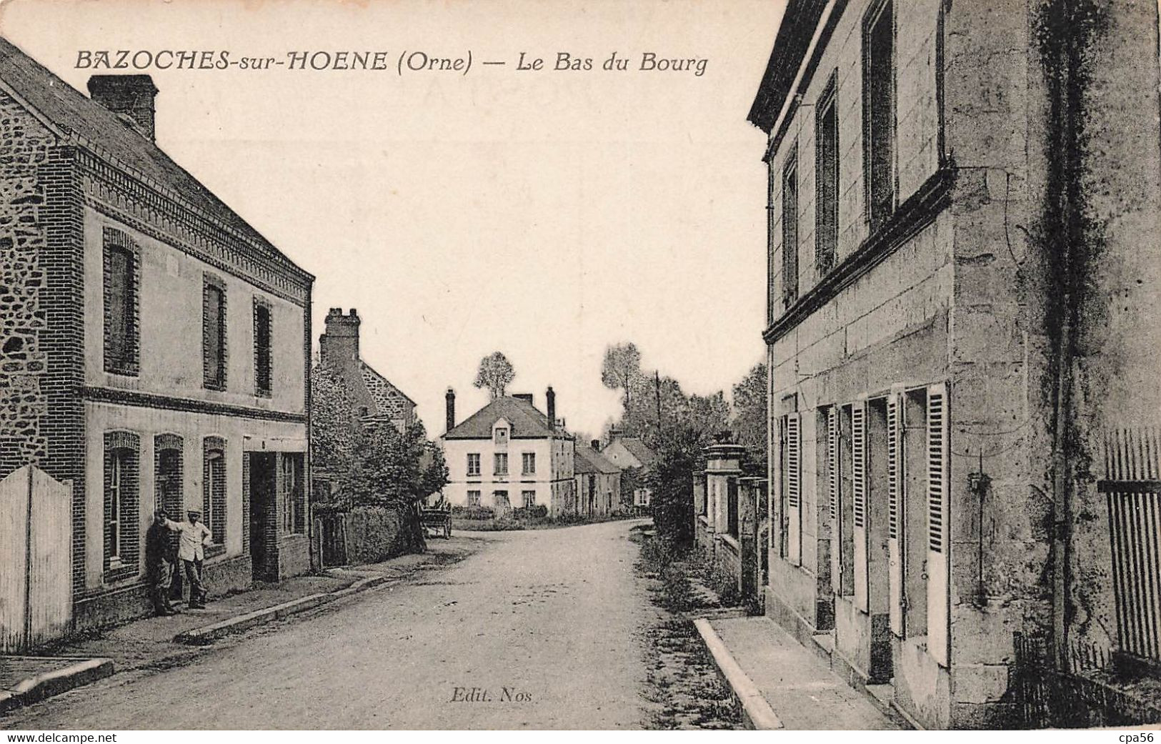 BAZOCHES Sur HOENE - Le BAS Du BOURG - Bazoches Sur Hoene