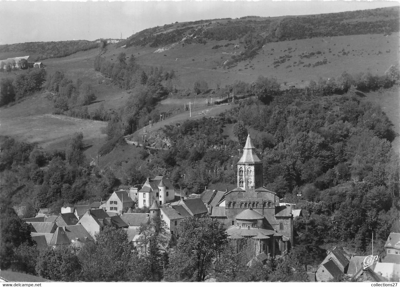 63-ORCIVAL- VUE GENERALE - Ennezat