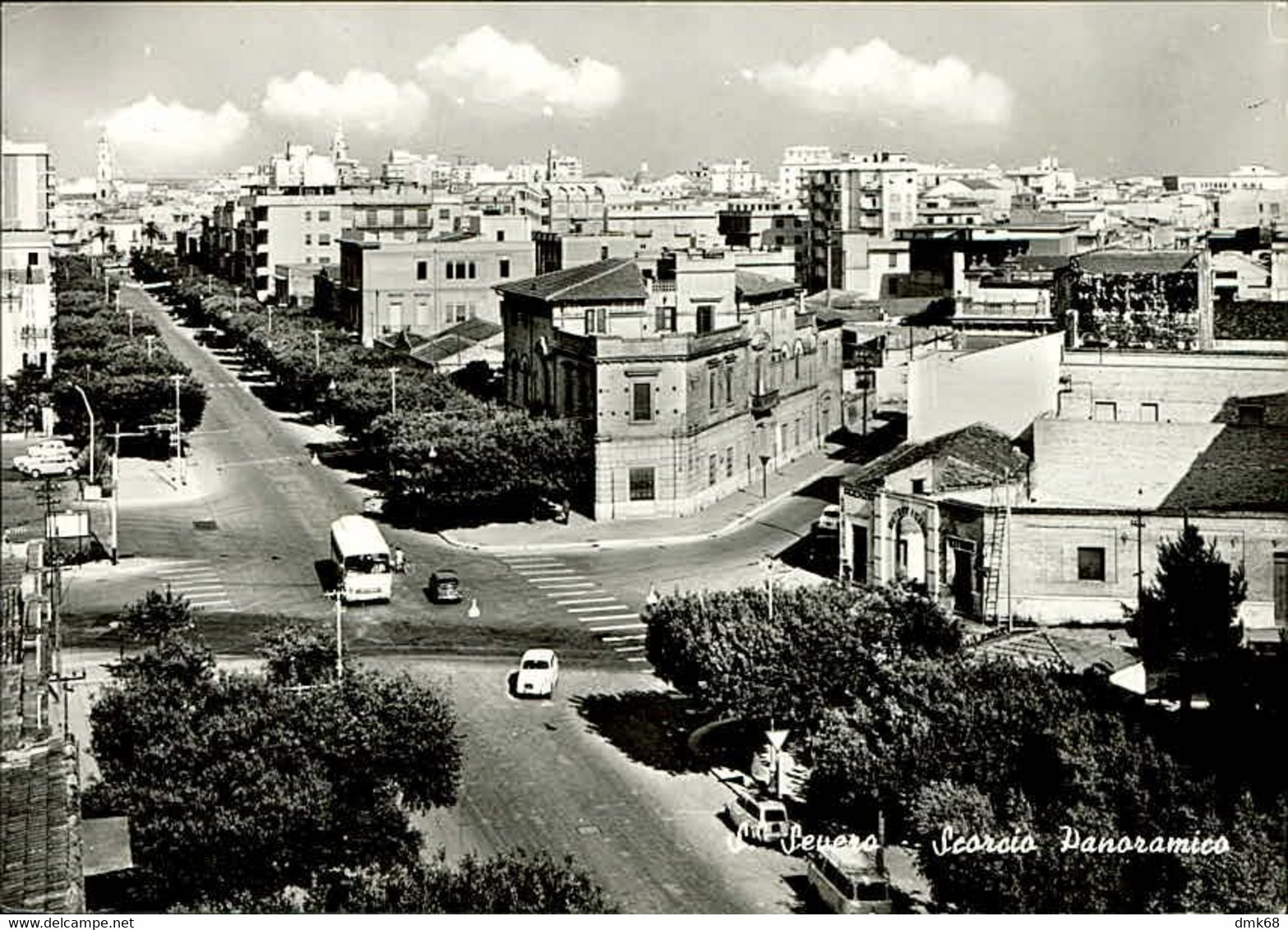 SAN SEVERO - SCORCIO PANORAMICO - EDIZIONE ESSECI - SPEDITA 1967 (10758) - San Severo