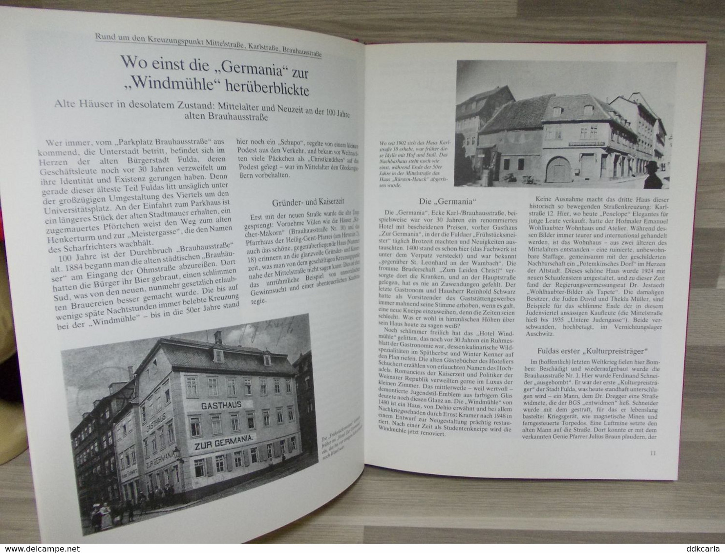 Buch - Fulda - Wie Es Einmal War - In Der Deutsche Sprache - Unclassified