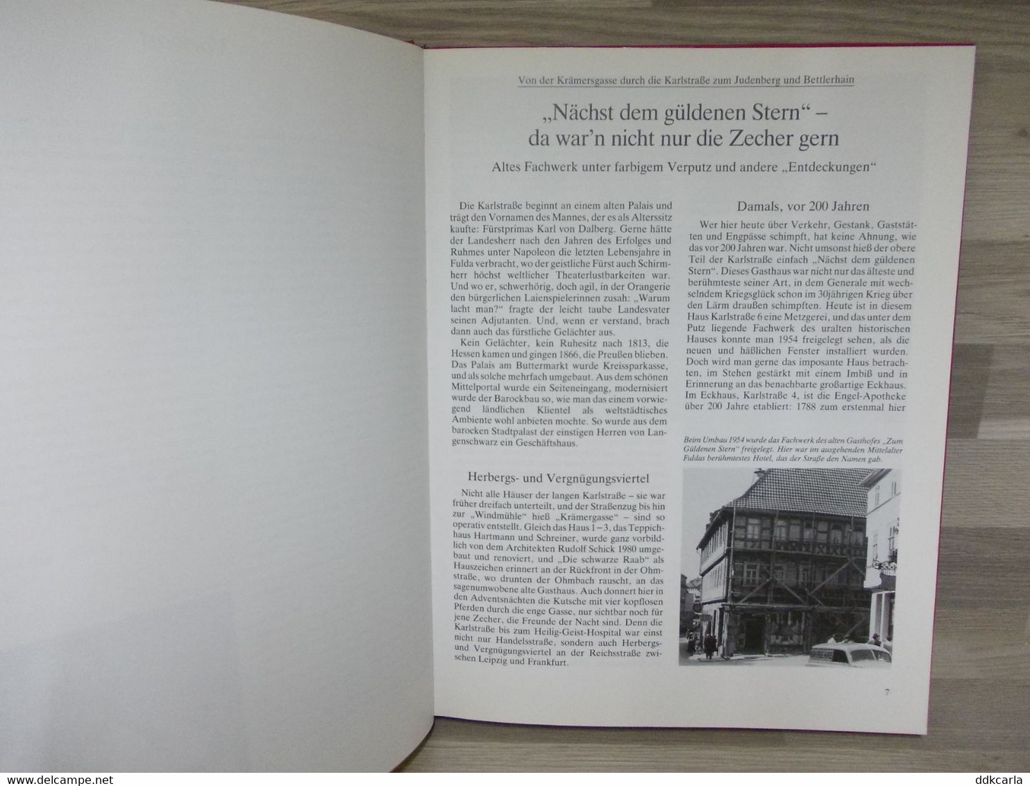 Buch - Fulda - Wie Es Einmal War - In Der Deutsche Sprache - Unclassified