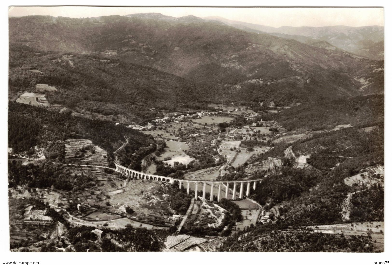 30 - CHAMBORIGAUD - Vue Panoramique - Vallée Du Puech Et Les Cévennes - CIM 2 A - 1962 - 14 X 9 - Chamborigaud