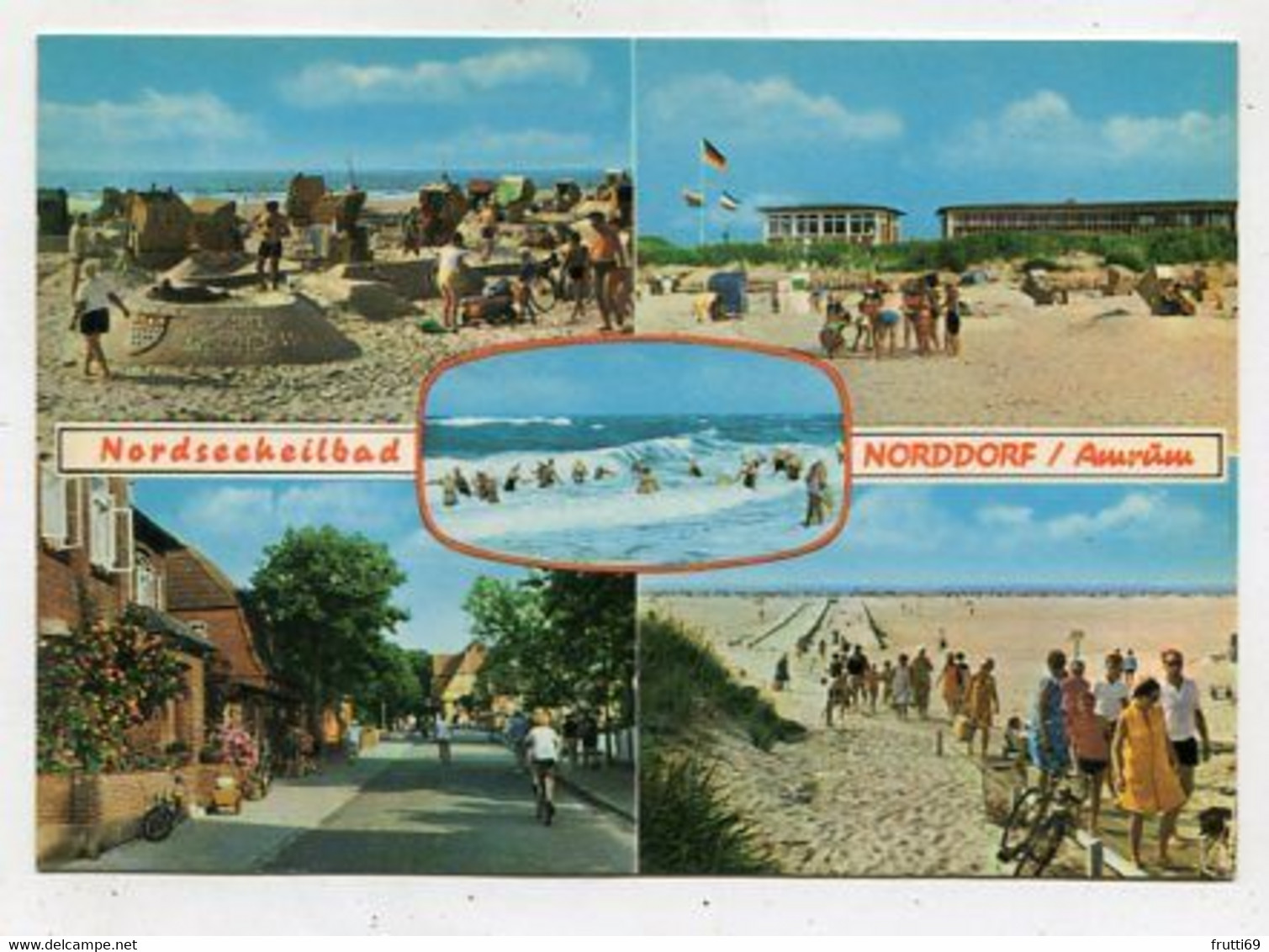 AK 065004 GERMANY - Amrum - Norddorf - Nordfriesland